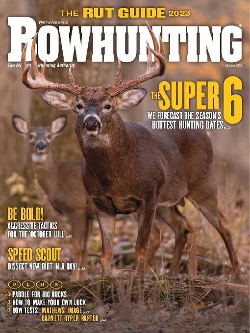 Title details for Petersen's Bowhunting by KSE Sportsman Media, Inc. - Available